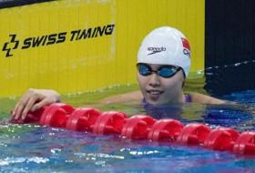 女子4X100米自由泳接力中國隊進決賽，楊?，u有望沖擊獎牌  第1張