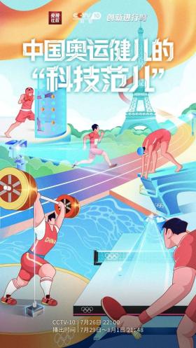 叮咚！快來打開奧運賽場背后的“科技秘籍”  第2張