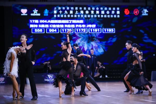 第十九屆上海體育舞蹈公開(kāi)賽開(kāi)賽  第2張