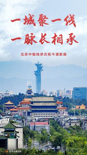 一城聚一線 一脈長(zhǎng)相承-北京中軸線承古拓今譜新曲  第1張