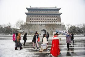 一城聚一線 一脈長(zhǎng)相承-北京中軸線承古拓今譜新曲  第2張