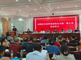 岳陽(yáng)市文藝評(píng)論家協(xié)會(huì)召開(kāi)第二次會(huì)員代表大會(huì) 蔣士美當(dāng)選新一屆協(xié)會(huì)主席  第4張