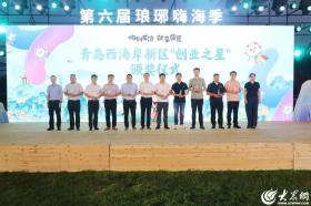 青島西海岸新區(qū)“嗨創(chuàng)龍灣 就享盛夏”第六屆瑯琊嗨海季正式啟動(dòng)  第2張