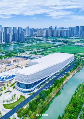 總投資超10億，武漢又一文旅地標來了！武漢冰雪中心8月8日正式開業(yè)  第1張