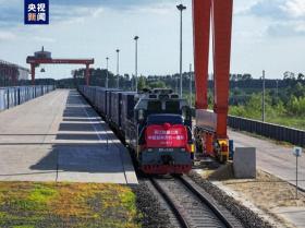 一組數(shù)據(jù)看同江鐵路口岸中歐班列開行一周年“成績(jī)單”  第1張