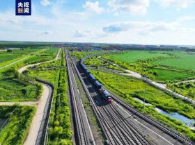 一組數(shù)據(jù)看同江鐵路口岸中歐班列開行一周年“成績(jī)單”  第3張