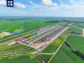 一組數(shù)據(jù)看同江鐵路口岸中歐班列開行一周年“成績(jī)單”  第4張