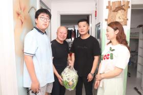 聞汛而動(dòng)！沈陽(yáng)和平區(qū)“愛(ài)心包”悄然送至“家門(mén)口”  第2張