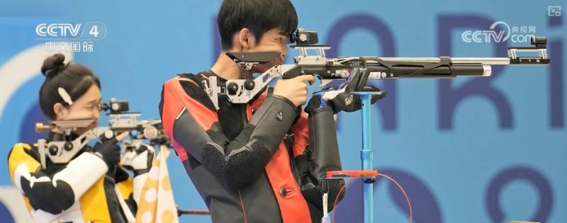 表現(xiàn)亮眼！中國代表團(tuán)奮力拼搏 閃耀巴黎