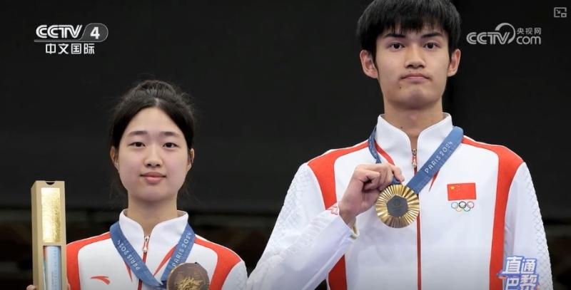 表現(xiàn)亮眼！中國代表團(tuán)奮力拼搏 閃耀巴黎