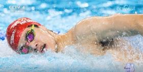 表現(xiàn)亮眼！中國代表團(tuán)奮力拼搏 閃耀巴黎