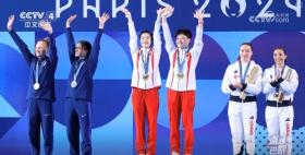 表現(xiàn)亮眼！中國代表團(tuán)奮力拼搏 閃耀巴黎