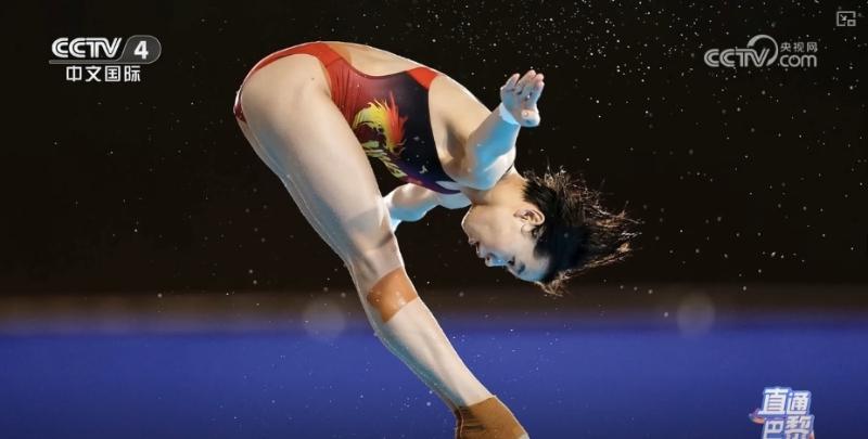 表現(xiàn)亮眼！中國代表團(tuán)奮力拼搏 閃耀巴黎