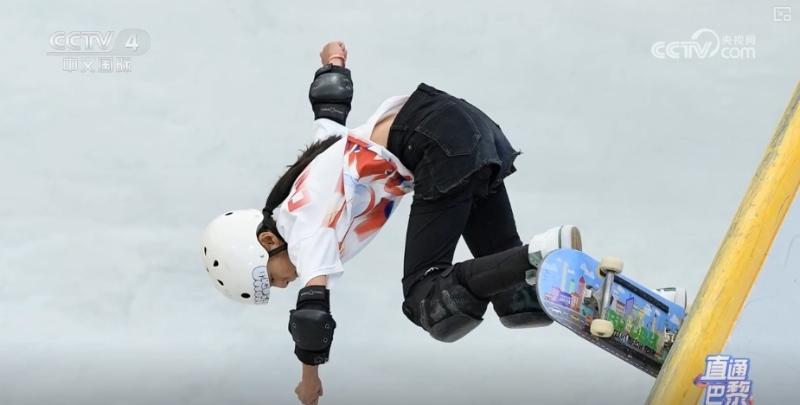 表現(xiàn)亮眼！中國代表團(tuán)奮力拼搏 閃耀巴黎  第12張