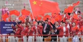 表現(xiàn)亮眼！中國代表團(tuán)奮力拼搏 閃耀巴黎  第10張