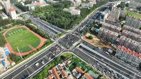 快訊-青年南路—紅旗路下沉立交工程今日全面通車  第2張