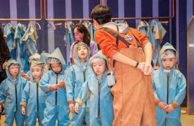 親子游成武漢暑期消費(fèi)“重頭戲”，益智樂(lè)園“寓教于樂(lè)”人氣火爆  第1張