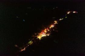 湖南湘潭縣堤壩決口，最新情況匯總  第1張