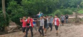 柞水營盤：“六村幫一村” 黨群合力搶險(xiǎn)自救渡難關(guān)  第2張