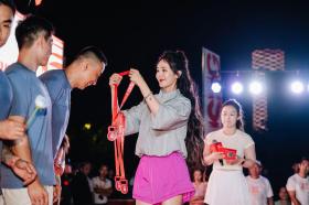 lululemon“夏日樂挑戰(zhàn)”區(qū)域賽天津站舉行