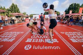 lululemon“夏日樂挑戰(zhàn)”區(qū)域賽天津站舉行