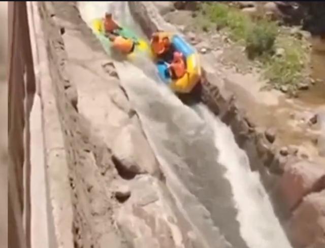 熱聞-唐僧師徒過通天河？貴州一漂流因太刺激引熱議！近期多地漂流事故頻發(fā)  第4張