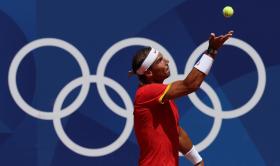 巴黎奧運(yùn)會(huì)丨網(wǎng)球-男單：焦科維奇戰(zhàn)勝納達(dá)爾晉級(jí)(2)  第5張