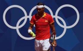 巴黎奧運(yùn)會(huì)丨網(wǎng)球-男單：焦科維奇戰(zhàn)勝納達(dá)爾晉級(jí)(2)  第4張