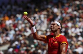 巴黎奧運(yùn)會(huì)丨網(wǎng)球-男單：焦科維奇戰(zhàn)勝納達(dá)爾晉級(jí)(2)  第8張