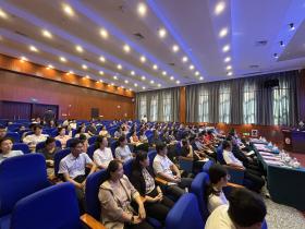 快訊-馬來(lái)西亞教師來(lái)華能力提升培訓(xùn)班在煙臺(tái)職業(yè)學(xué)院開(kāi)班  第2張