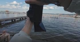 男子在景區(qū)抓拍游客送照片：自稱社恐主打隨緣，送完就走，想讓游客對武漢留下好印象  第4張