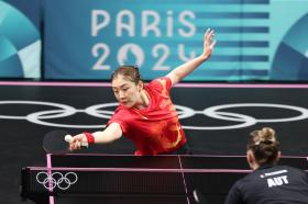 巴黎奧運(yùn)會 - 乒乓球-女子單打：陳夢晉級四強(qiáng)  第1張