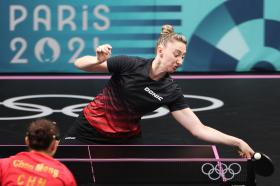 巴黎奧運(yùn)會 - 乒乓球-女子單打：陳夢晉級四強(qiáng)  第4張