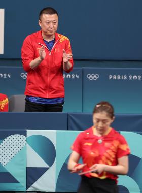 巴黎奧運(yùn)會 - 乒乓球-女子單打：陳夢晉級四強(qiáng)  第5張