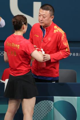 巴黎奧運(yùn)會 - 乒乓球-女子單打：陳夢晉級四強(qiáng)  第6張