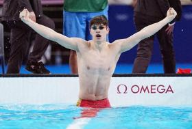 破世界紀(jì)錄！潘展樂是冠軍！  第1張