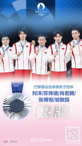 銀牌也無價！光榮屬于你，巴黎奧運中國隊銀牌匯總  第3張
